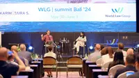 Kegiatan World Law Group (WLG) Summit 2024 di Bali, digelar pada 30 Mei-1 Juni 2024. (Photo dok. Makarim & Taira S)