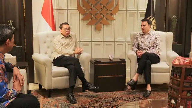 Fadli Zon dan Manoj Punjabi