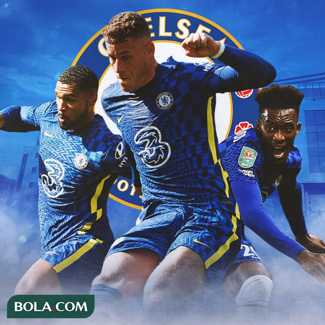 Chelsea - Ross Barkley, Ruben Loftus-Cheek, Callum Hudson-Odoi