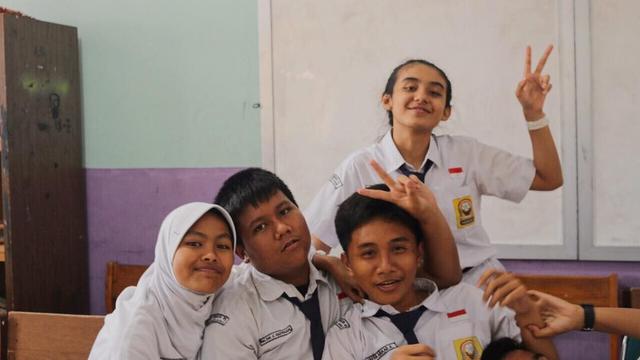 6 Potret Lawas Nabila Atmaja, Parasnya Saat Kecil Imut Banget