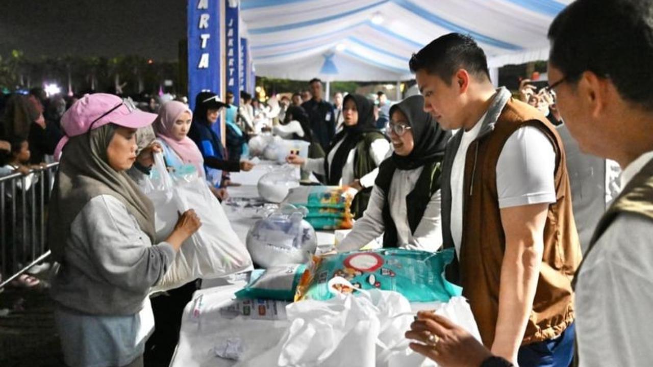 Bazar Rakyat di Monas Hidupkan Ekonomi UMKM Pascalebaran