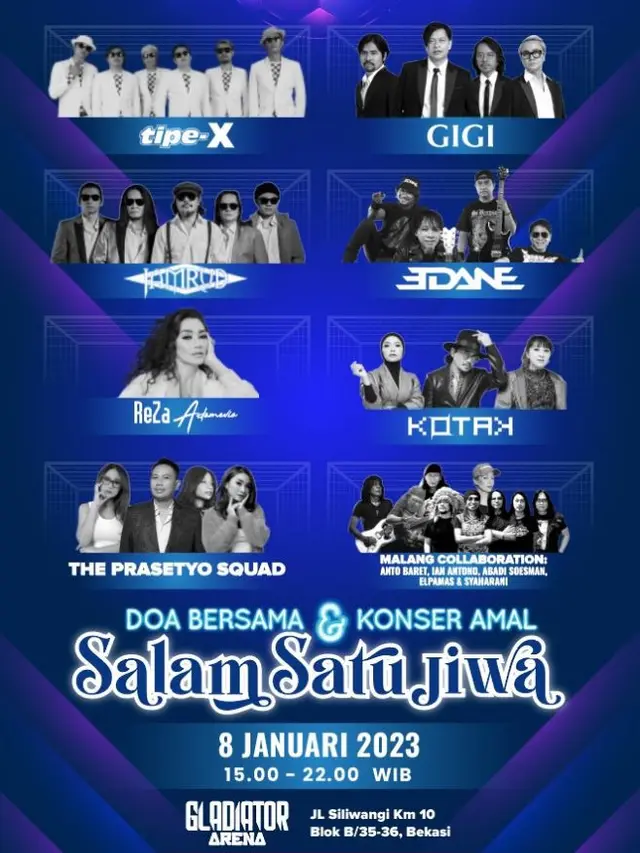 Konser amal Salam Satu Jiwa