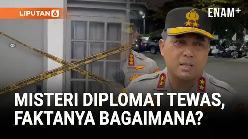 VIDEO: Misteri Kematian Diplomat Muda Kemenlu, Polisi Janji Segera Ungkap Fakta