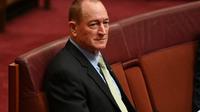 Senator Australia Fraser Anning yang menuai kecaman atas komentar negatifnya terhadap penembakan Selandia Baru (AFP/ Mick Tsikas)