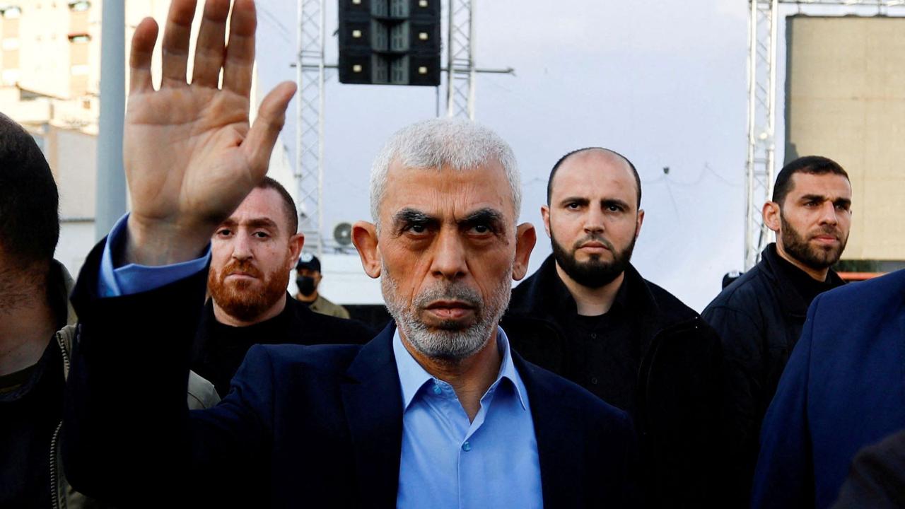 Pemimpin Hamas Yahya Sinwar