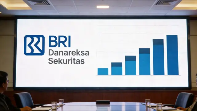 PT BRI Danareksa Sekuritas. (Dok BRIDS)