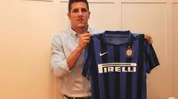Stevan Jovetic dipinjamkan Manchester City ke Inter Milan