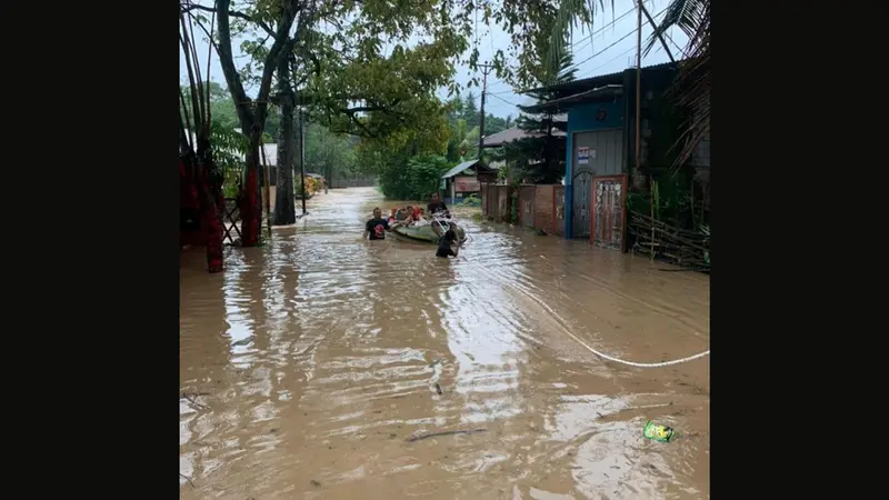 Banjir Manado, Sulawesi Utara