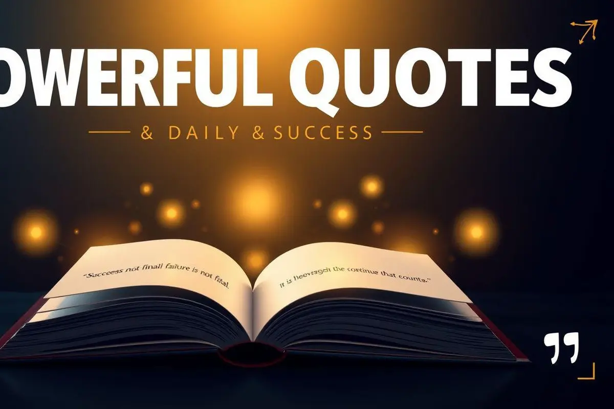 Daily Motivation and Success