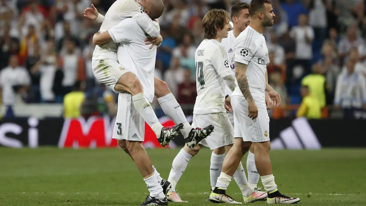 Gareth Bale dan Pepe
