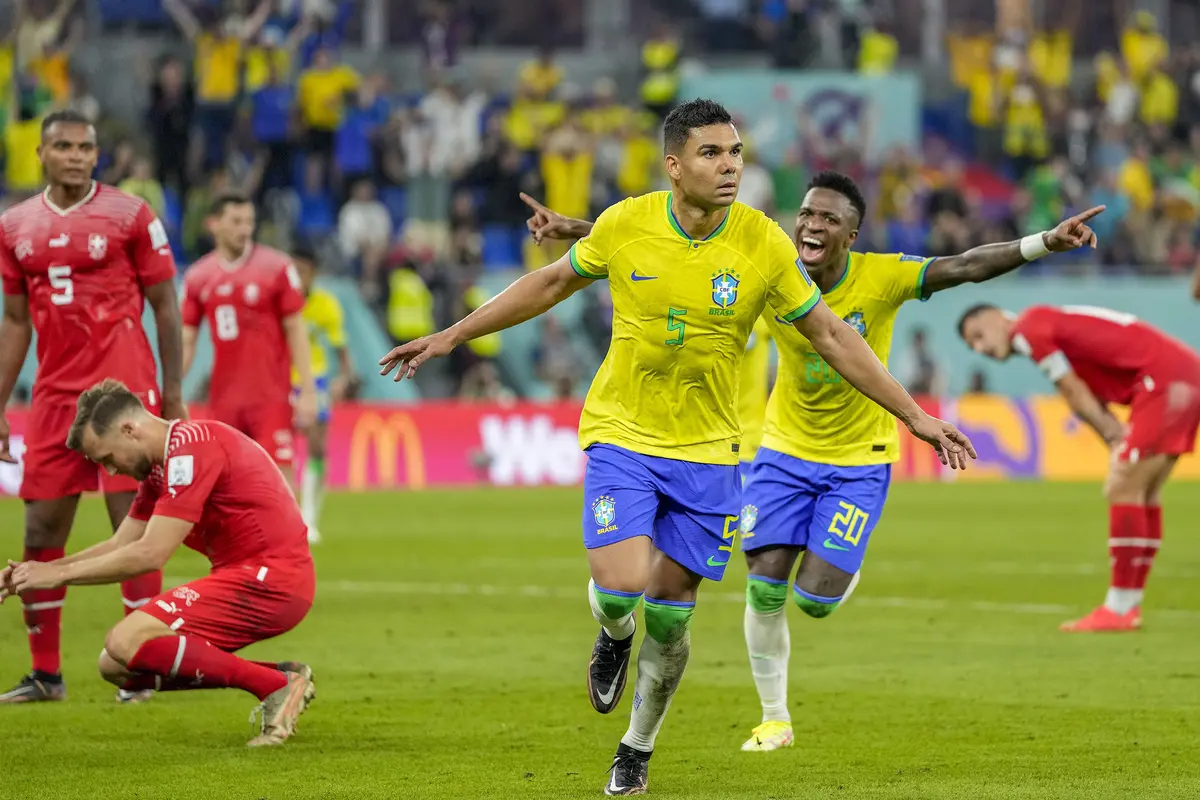 Timnas Brasil vs Timnas Swiss Grup G Piala Dunia 2022