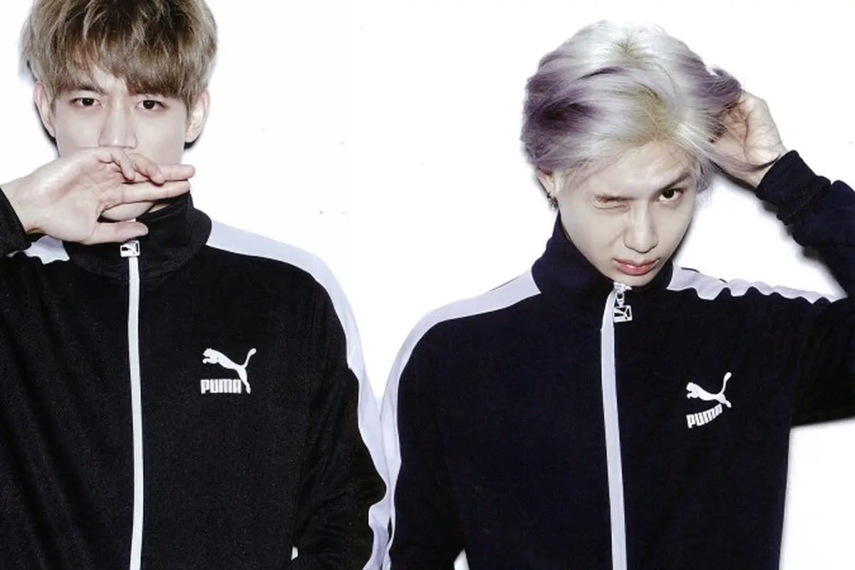 Taemin dan Minho SHINee