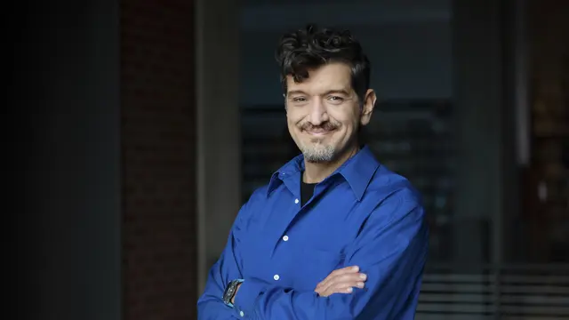 Sutradara Enrico Casarosa. (dok. Disney Pixar)