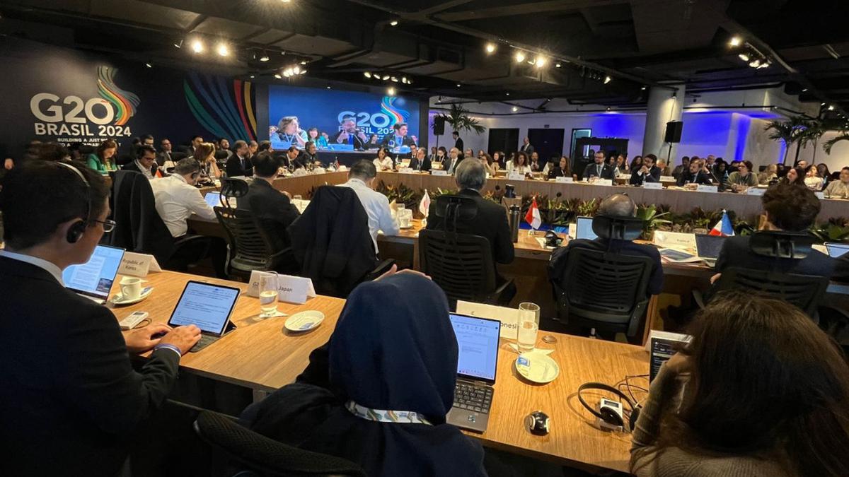 Sherpa G20 Ingin Presidensi G20 Brasil Ciptakan Deklarasi Akhir yang