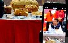 Polres Maros Gagalkan Penyelundupan Narkoba Sabu di Bandara Hasanuddin, Kurir Ditangkap