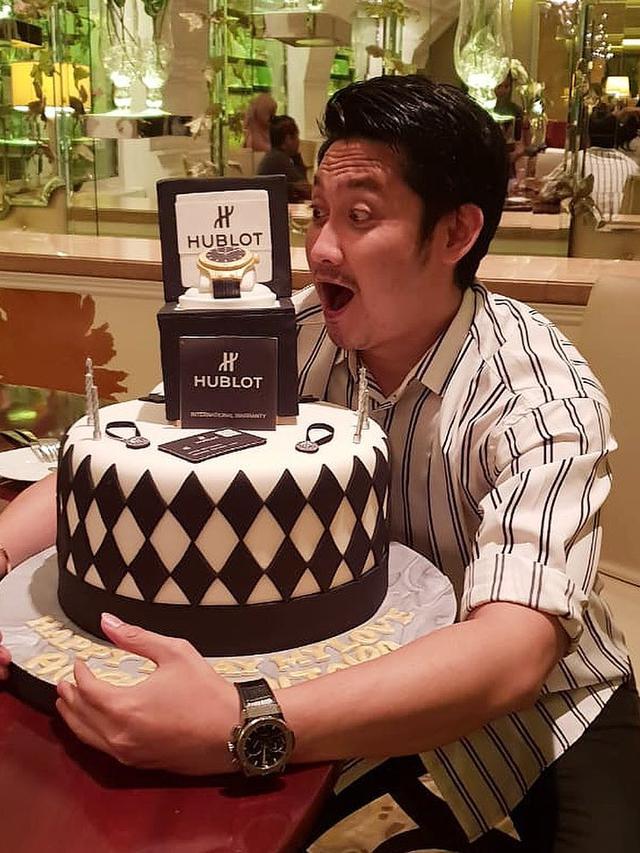 Angga Wijaya Ulang Tahun