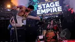Grup band Slank menjadi penampil utama di perayaan ulangtahun pertama Stage Empire di Colosseum Club, Jakarta, Jumat (3/4/2015). (Liputan6.com/Faisal R Syam) 