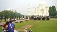 Ilustrasi Taj Mahal India (iStockphoto)