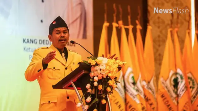 Golkar se-Jabar Usung Dedi Mulyadi Maju Pilgub