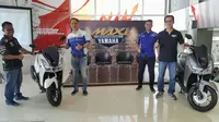 Horas, Yamaha Lexi Hadir di Medan