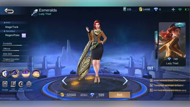 Esmeralda: Lady Thief (Special)