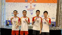 Pebulutangkis Muda Indonesia Juara di turnamen di Eropa