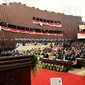 Sekretaris Jenderal MPR, Dr. H. Ma’ruf Cahyono saat Sidang Paripurna MPR Awal Masa Jabatan 2019 – 2024.