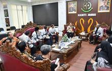 Kejati Jambi dan PGRI Jalin Sinergi Kuatkan Perlindungan Hukum Guru