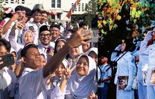 Potret Kunto Aji Jadi Petugas Upacara HUT RI di Semarang, Netizen: "Si Tiba-Tiba Baca UUD!"