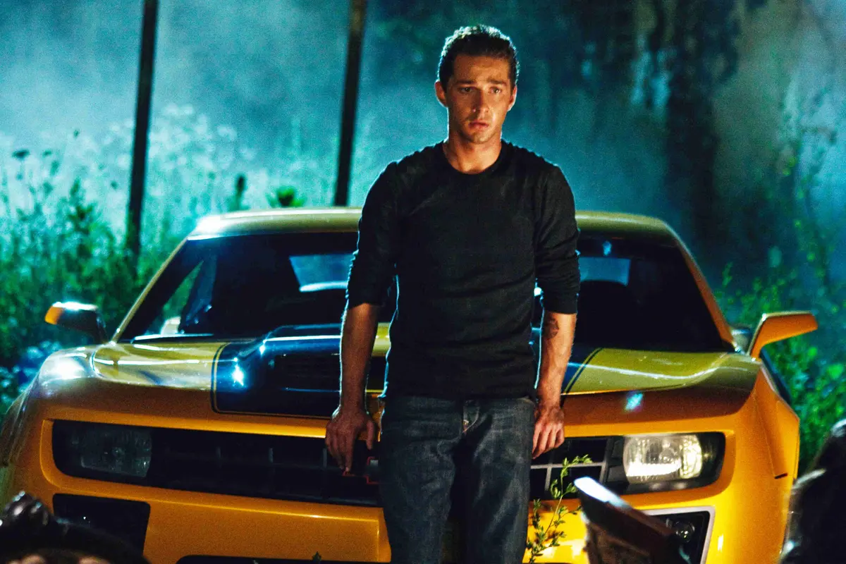 Shia LaBeouf di film Transformers
