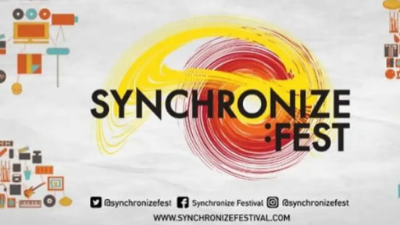 Jumpa pers Synchronize Fest di Mitra Terrace, Jakarta/Dyandra.