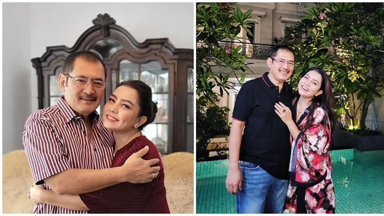 22 Tahun Menikah, Ini 7 Potret Mesra Mayangsari dan Bambang Trihatmodjo