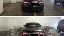 Pengemudi Jaguar ini harusnya jera dan tidak akan parkir seenaknya lagi. (Source: Instagram/@autclo via Instagram/@parkirlobangsat)
