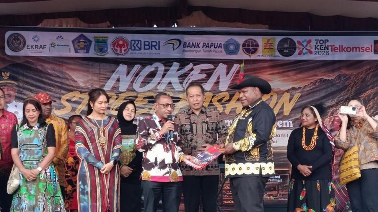 Kemenkum Beri Tiga Sertifikat Perlindungan Produk UMKM Jayawijaya, Dorong Daya Saing Lokal