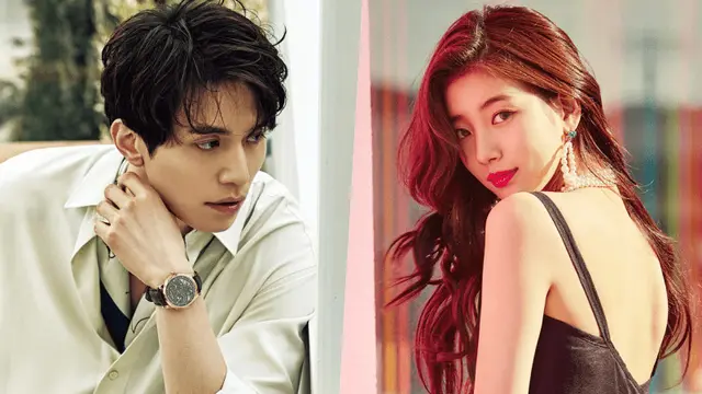 [Bintang] Suzy dan Lee Dong Wook