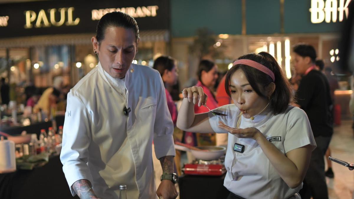 Chef Juna dan Chef Marinka Uji Kreativitas 40 Influencer dan Selebritas di Kompetisi Masak