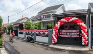 9 Ide Dekorasi 17 Agustus di Pagar Rumah, Tampilan Hunian Makin Meriah