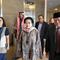 Presiden Kelima RI yang juga Ketua Umum DPP PDI Perjuangan Megawati Soekarnoputri tiba di Riyadh, Arab Saudi, Minggu (8/2/2026) siang waktu setempat (Istimewa)