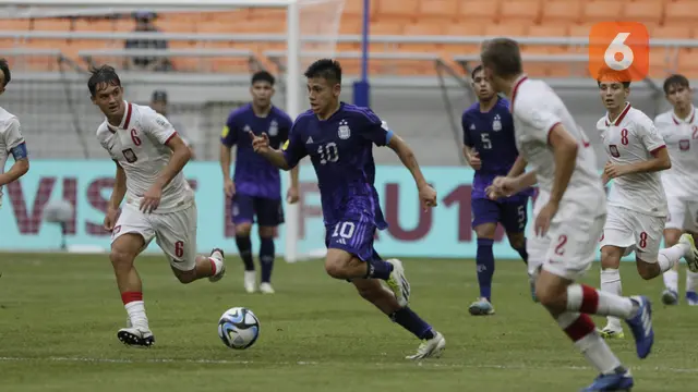 Timnas Polandia U-17 Vs Timnas Argentina U-17