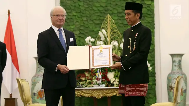 20170522-Jokowi Sambut Raja Swedia di Istana Bogor-Angga