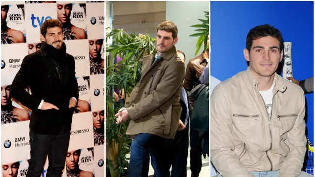 Sang Kiper Real Madrid, Iker Casillas, Modis dengan Jaket Musim Dingin