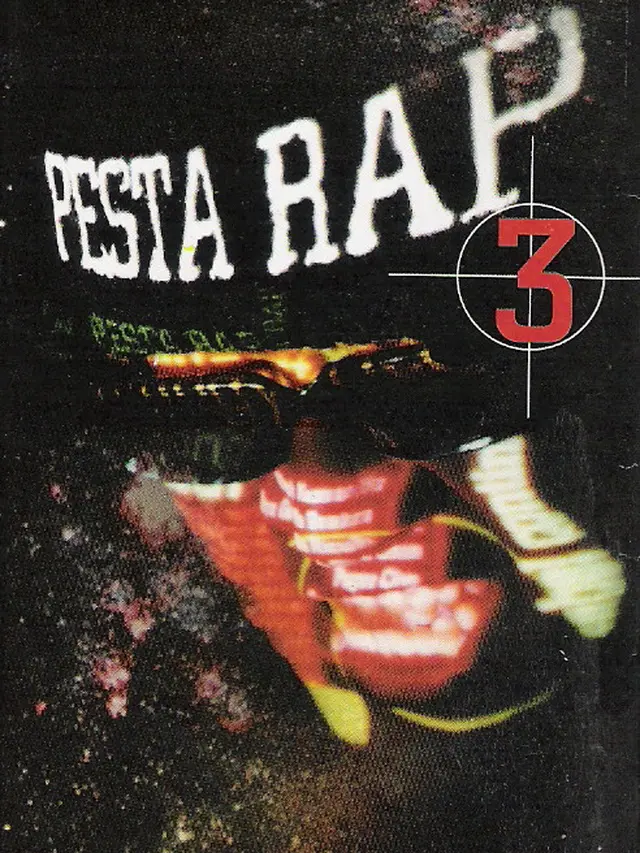 Sampul album Pesta Rap 3. (Foto: Dok. Istimewa)