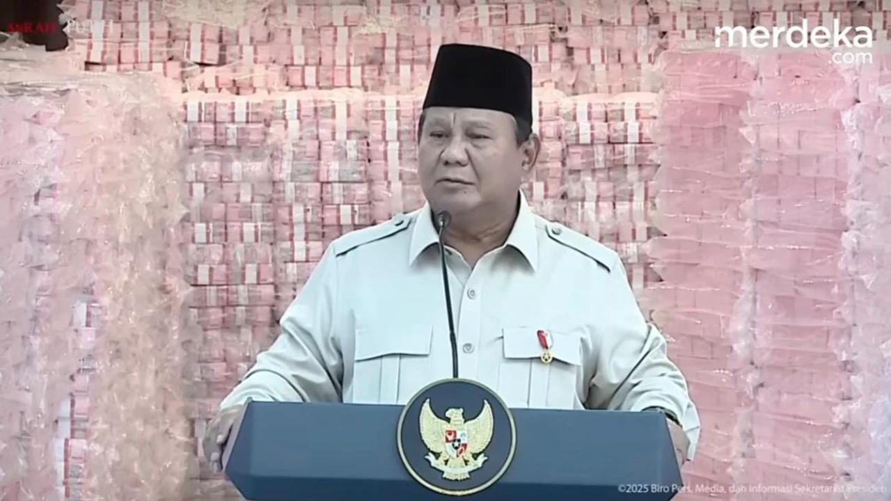 Di Depan Panglima-Kapolri, Presiden Prabowo Singgung Serakahnomics: Berani Lecehkan dan Hina NKRI!