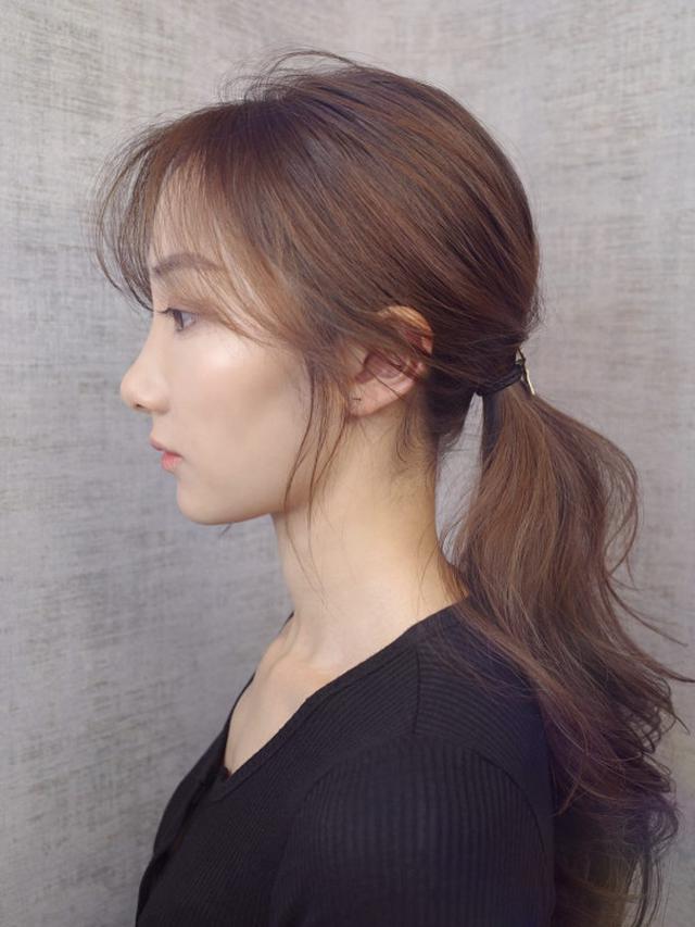 Model Rambut Korea Pony Up (Foto: Instagram @myos_ritzlam)