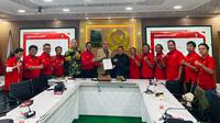 Perwakilan Serikat Pekerja PT PLN (Persero) melakukan audiensi dengan Fraksi PKB DPR-RI. (Istimewa)