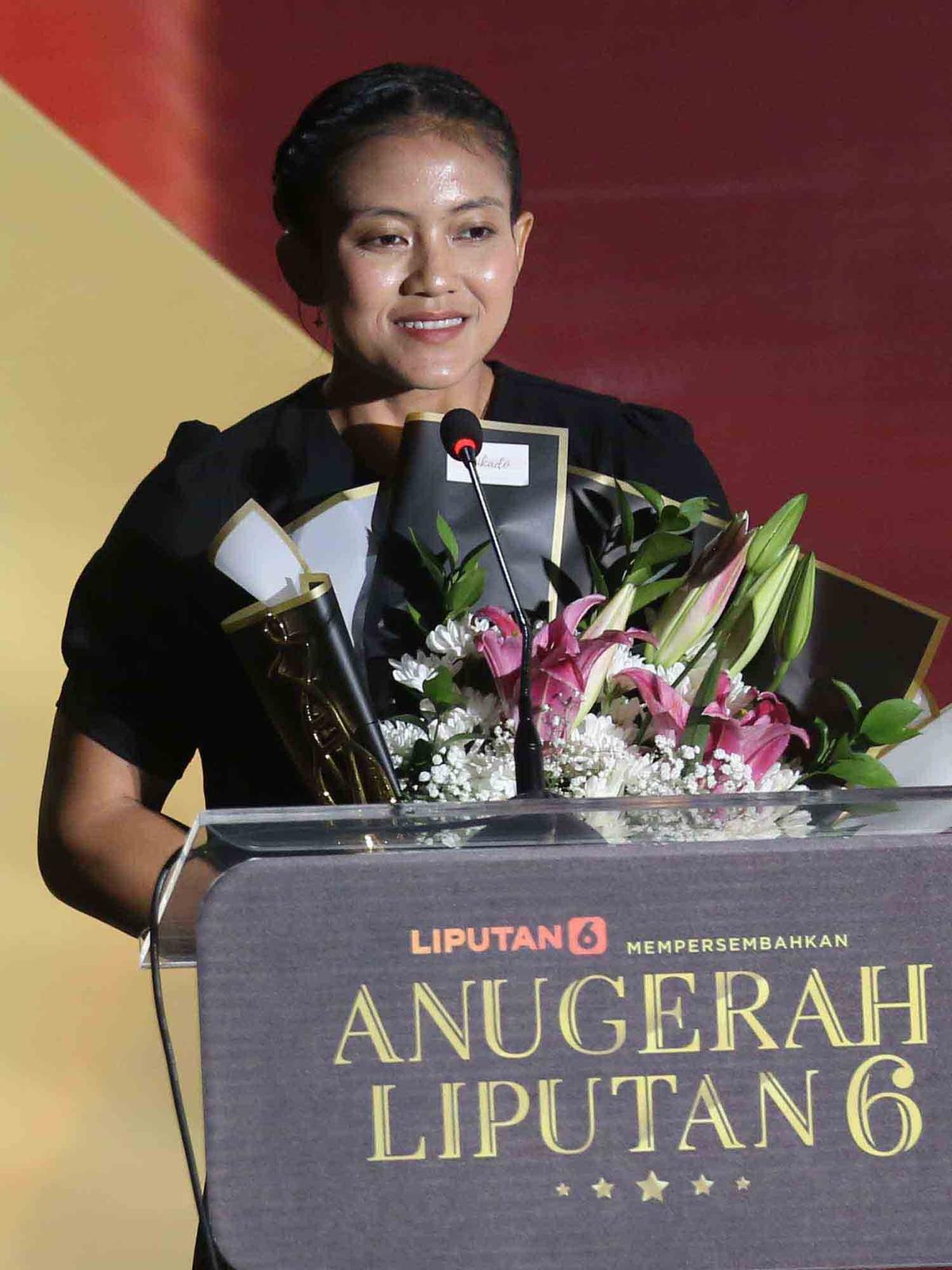 FOTO: Tujuh Perempuan Hebat Indonesia Menyala di Anugerah Liputan6 2025