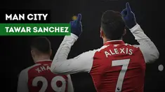 Manchester City siap melayangkan tawaran untuk Alexis Sanchez.