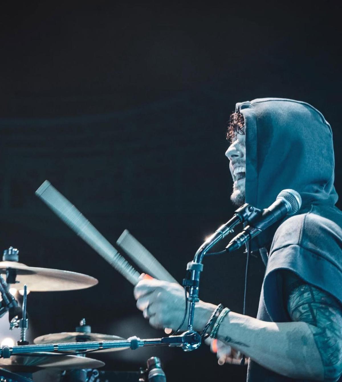 Profil Collin Brittain, Drummer Baru Linkin Park yang Gantikan Rob Bourdon