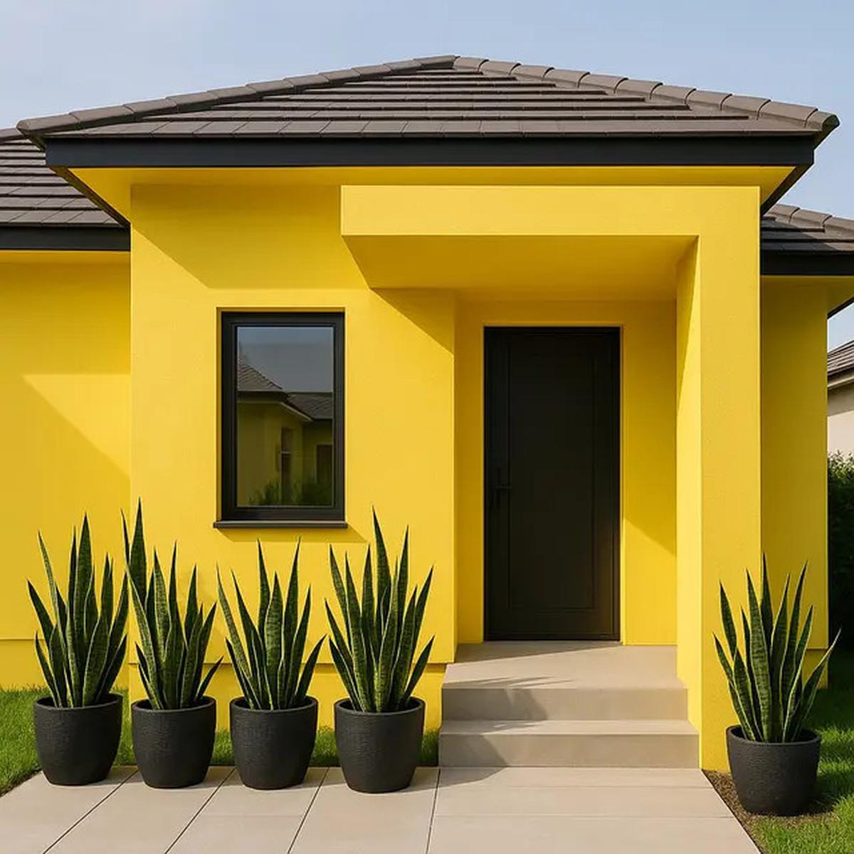 7 Kombinasi Warna Cat dan Tanaman yang Efektif Bikin Rumah Bebas Ular