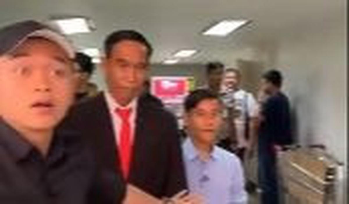 Postingan tersebut dibagikan menanggapi cuitan Gibran di akun X.